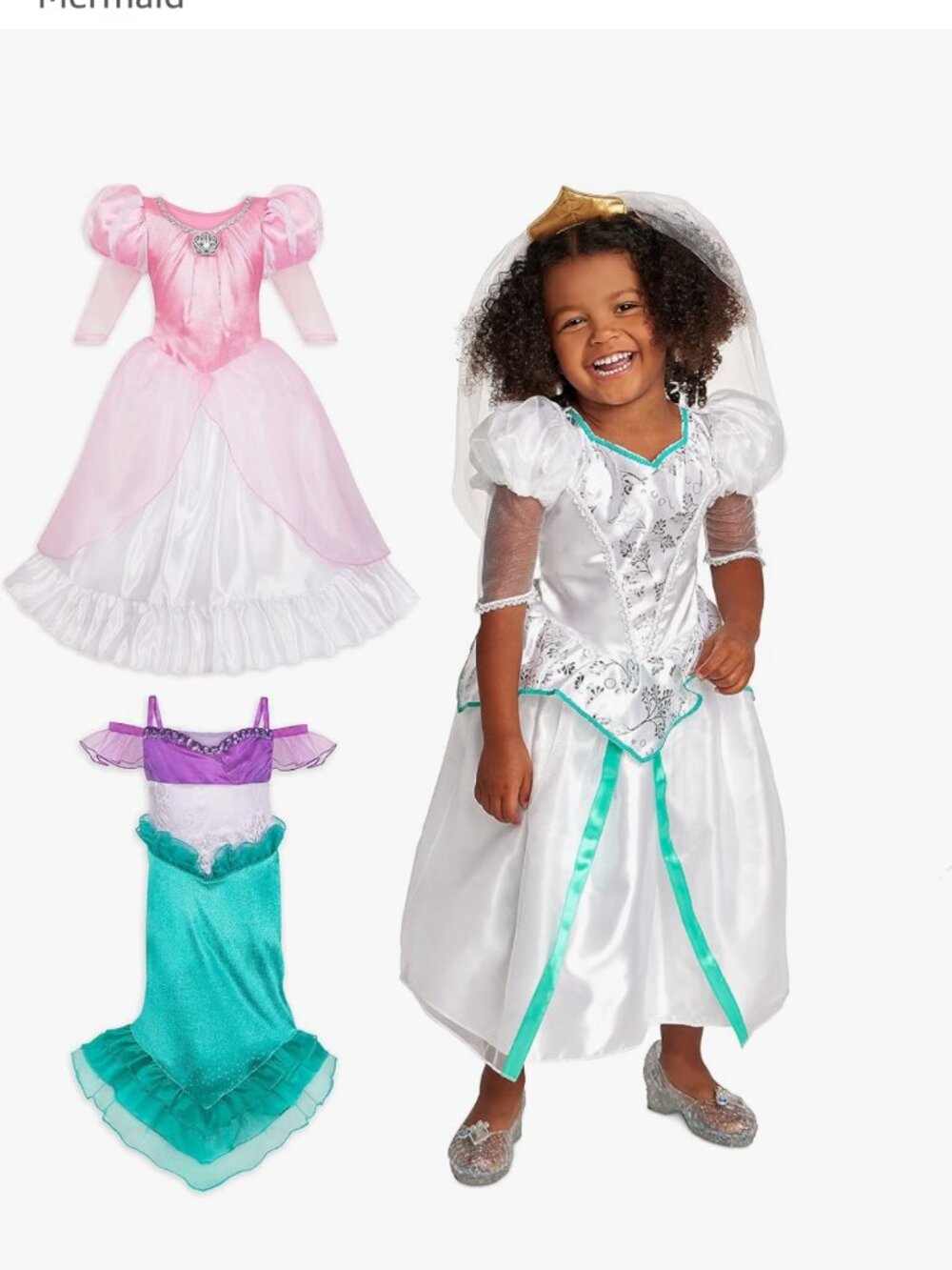 Little Mermaid Dress/Ariel